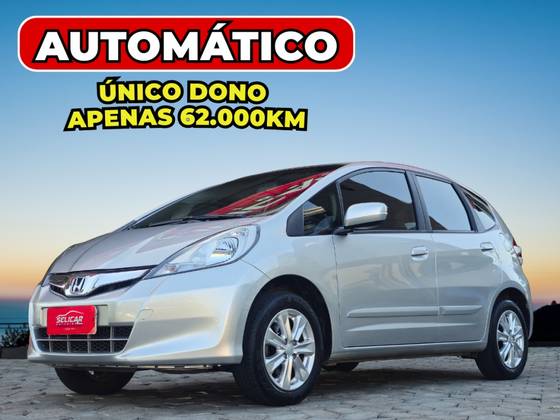 HONDA FIT 1.4 LX 16V FLEX 4P AUTOMÁTICO